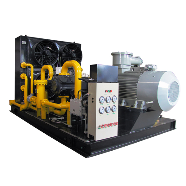 Standard CNG Refuelling Station Compresso